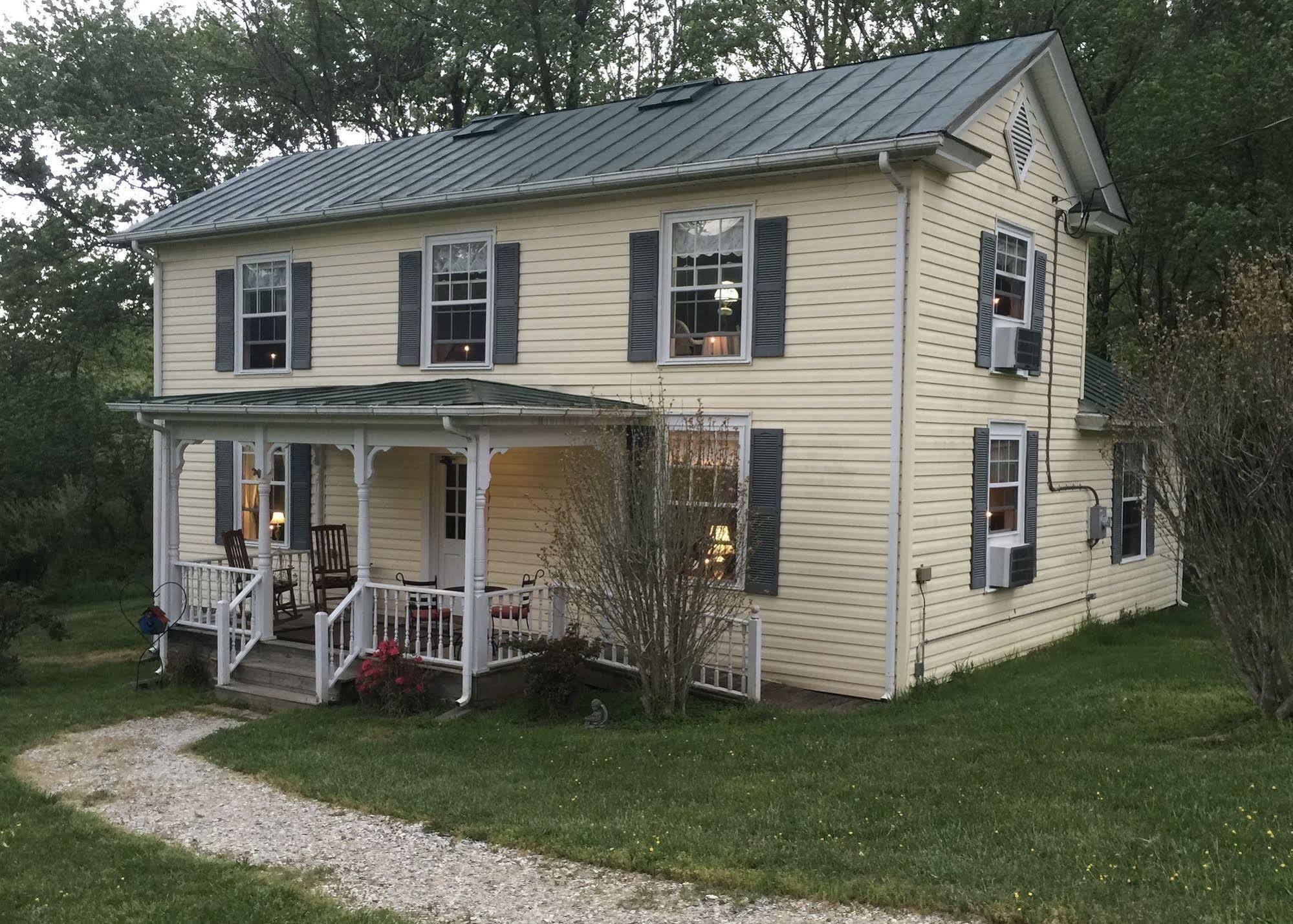 Orchard House B&B Lovingston ภายนอก รูปภาพ